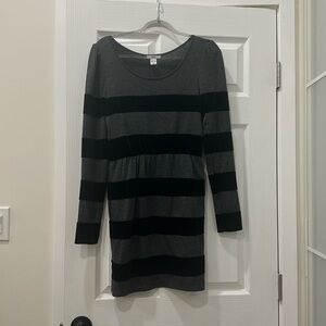 Bar III MED LONG SLEEVE mini dress